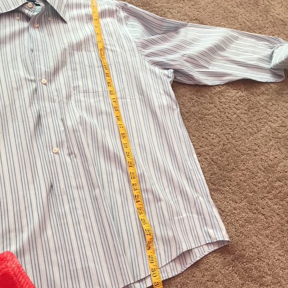 Meeting Street striped button down dress shirt - Picture 5 of 6